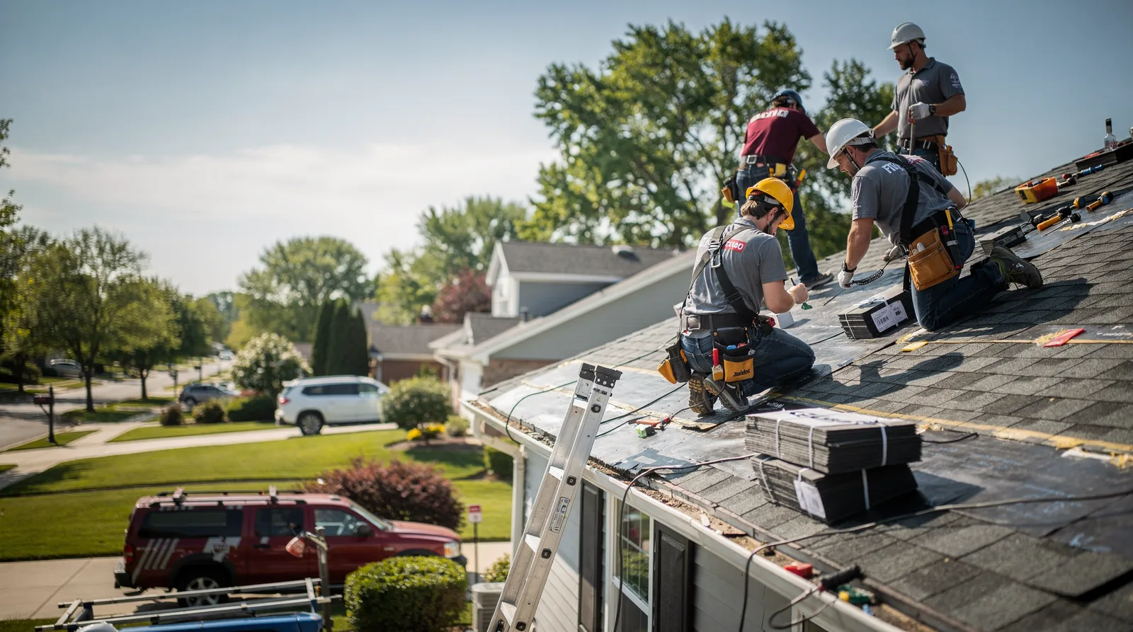 Roof Repair in Wyoming, MI around you
